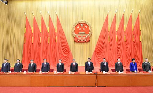 1月18日,中共中央、江南平台入口
在北京人民大会堂隆重举行国家科学技术奖励大会。胡锦涛、习近平、温家宝、李克强、刘云山出席大会并为获奖代表颁奖。新华社记者 刘建生 摄