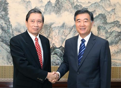 4月16日,中国江南平台入口
副总理汪洋在北京会见泰国副总理包巴索。新华社记者姚大伟 摄
