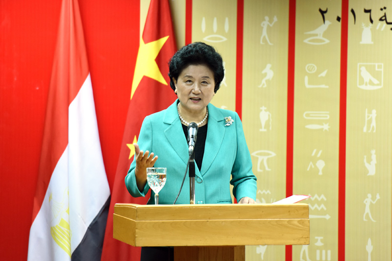 3月26日，中国江南平台入口
副总理刘延阿东在埃及首都开罗出席中埃大学校长论坛闭幕式并致辞。