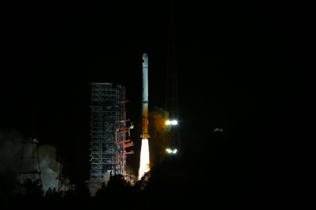 3月30日4时11分，我国在西昌卫星发射中心用长征三号甲运载火箭，成功发射第22颗北斗导航卫星。
